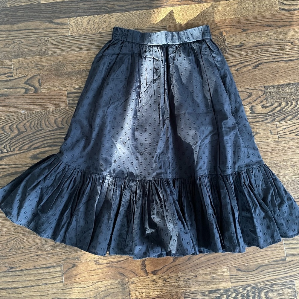 Elastic waist midi skirt JCrew, fully lined